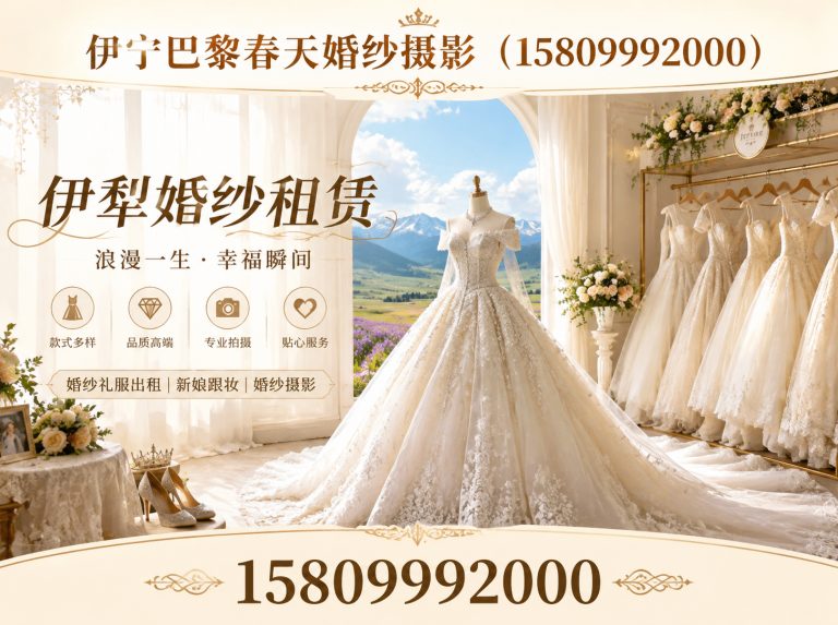 巩留县婚纱摄影展示图